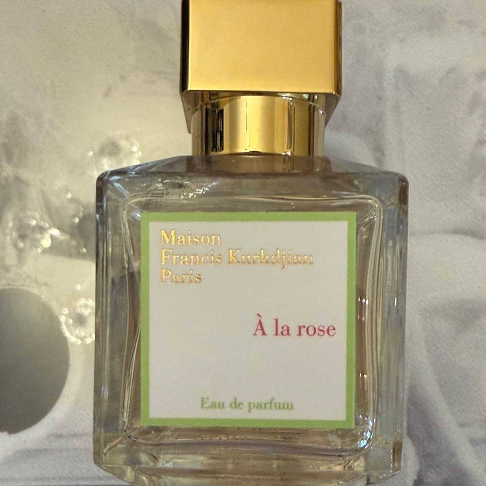 Maison Francis Kurkdjian à la rose Eau de parfum 2.4 oz